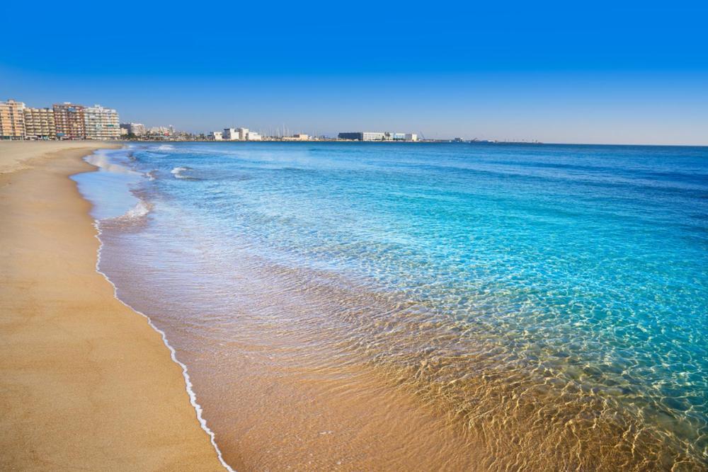 Apartmán Fantastico Atico Vistas Al Mar ! Santa Pola Exteriér fotografie