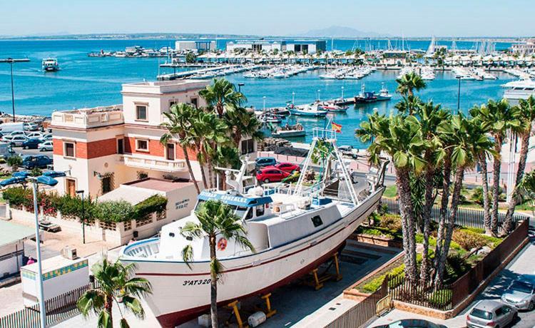 Apartmán Fantastico Atico Vistas Al Mar ! Santa Pola Exteriér fotografie