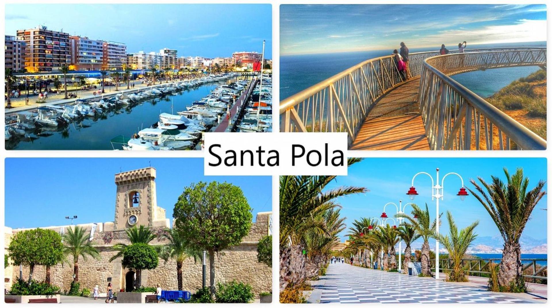 Apartmán Fantastico Atico Vistas Al Mar ! Santa Pola Exteriér fotografie