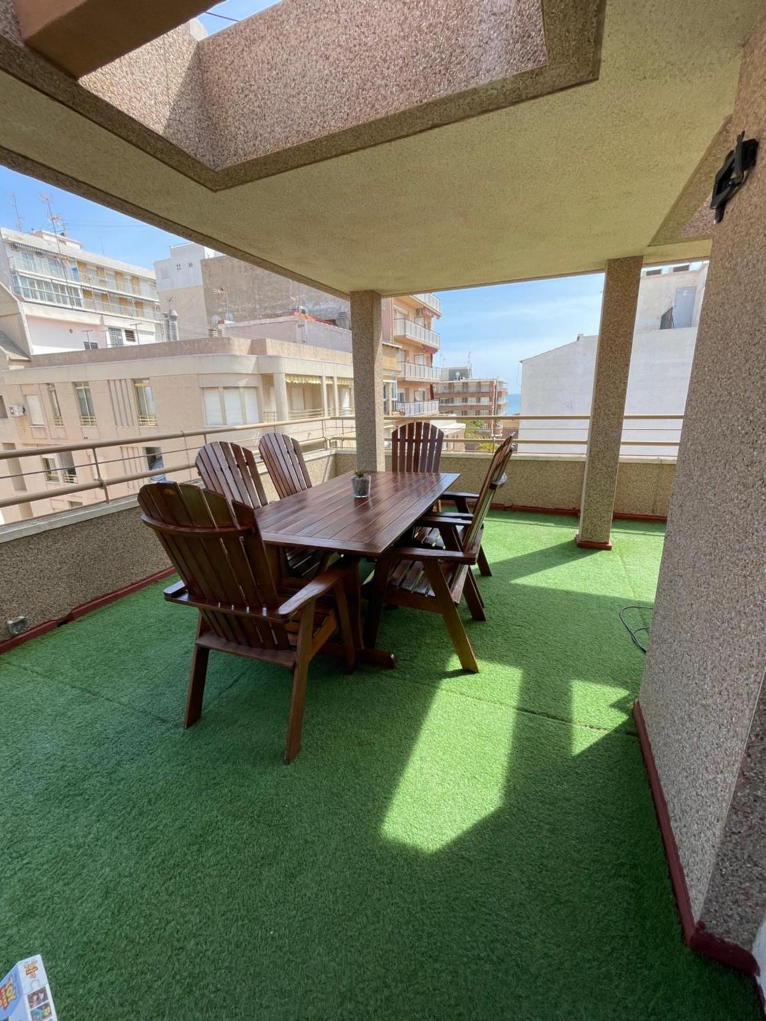 Apartmán Fantastico Atico Vistas Al Mar ! Santa Pola Exteriér fotografie