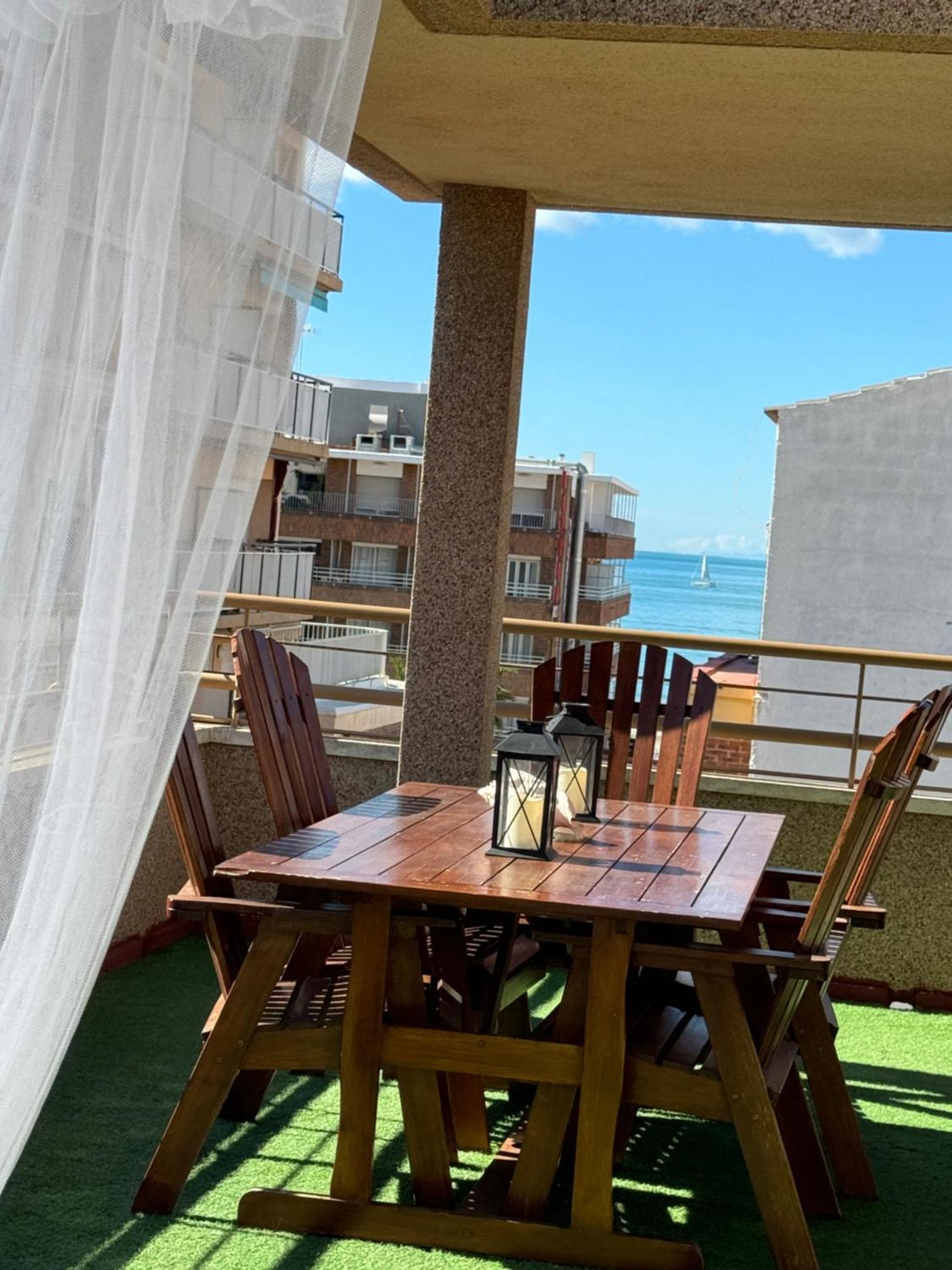 Apartmán Fantastico Atico Vistas Al Mar ! Santa Pola Exteriér fotografie
