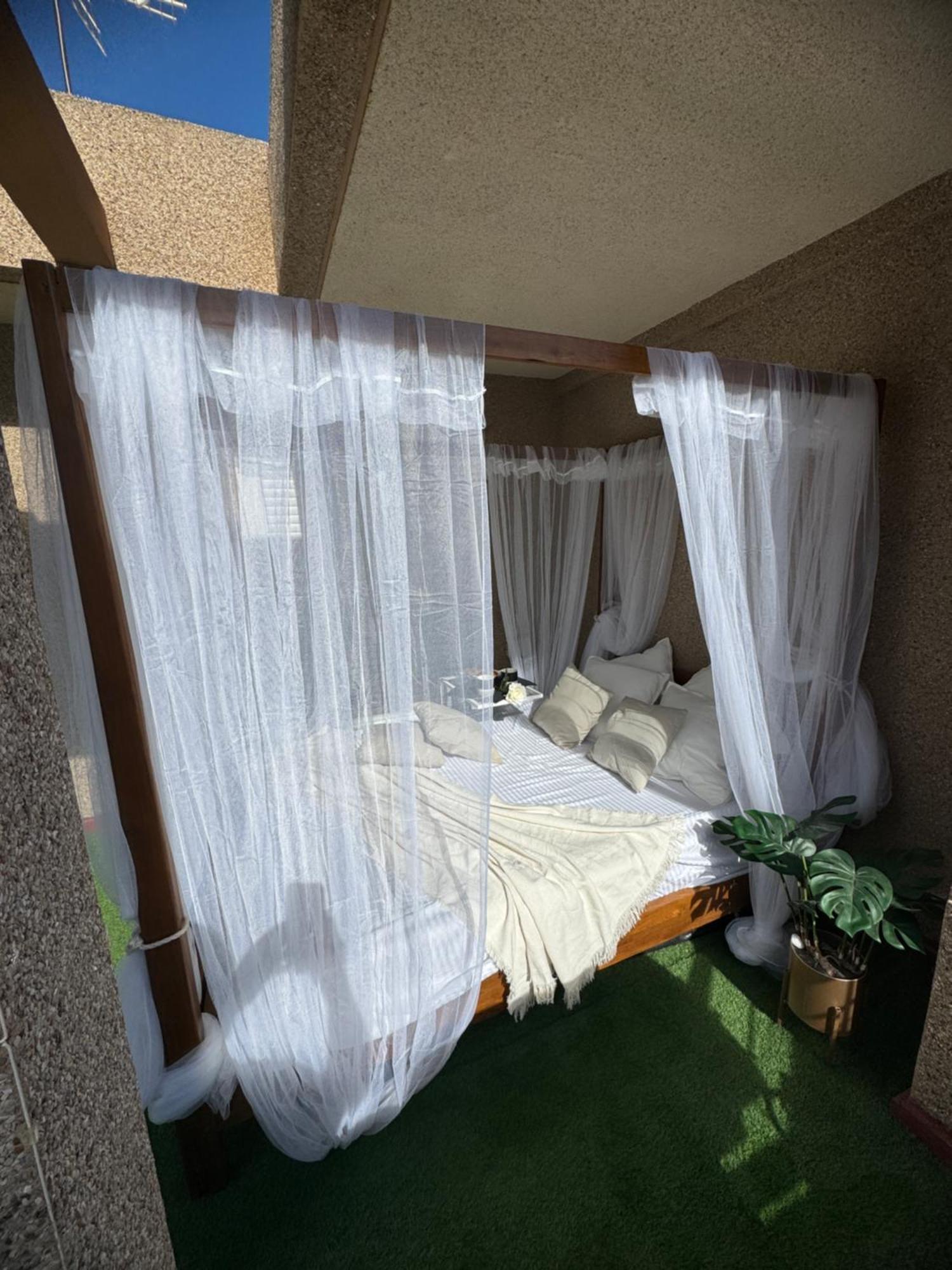 Apartmán Fantastico Atico Vistas Al Mar ! Santa Pola Exteriér fotografie