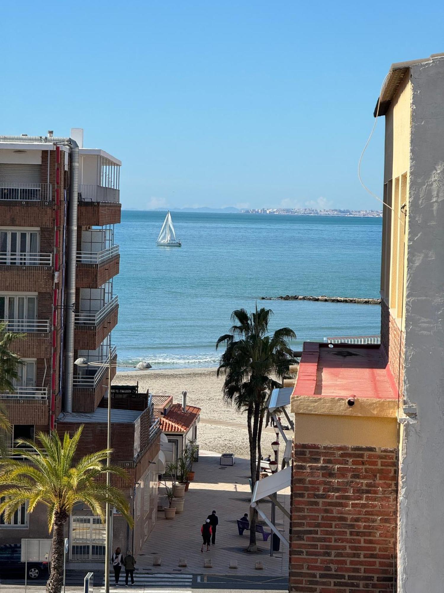 Apartmán Fantastico Atico Vistas Al Mar ! Santa Pola Exteriér fotografie