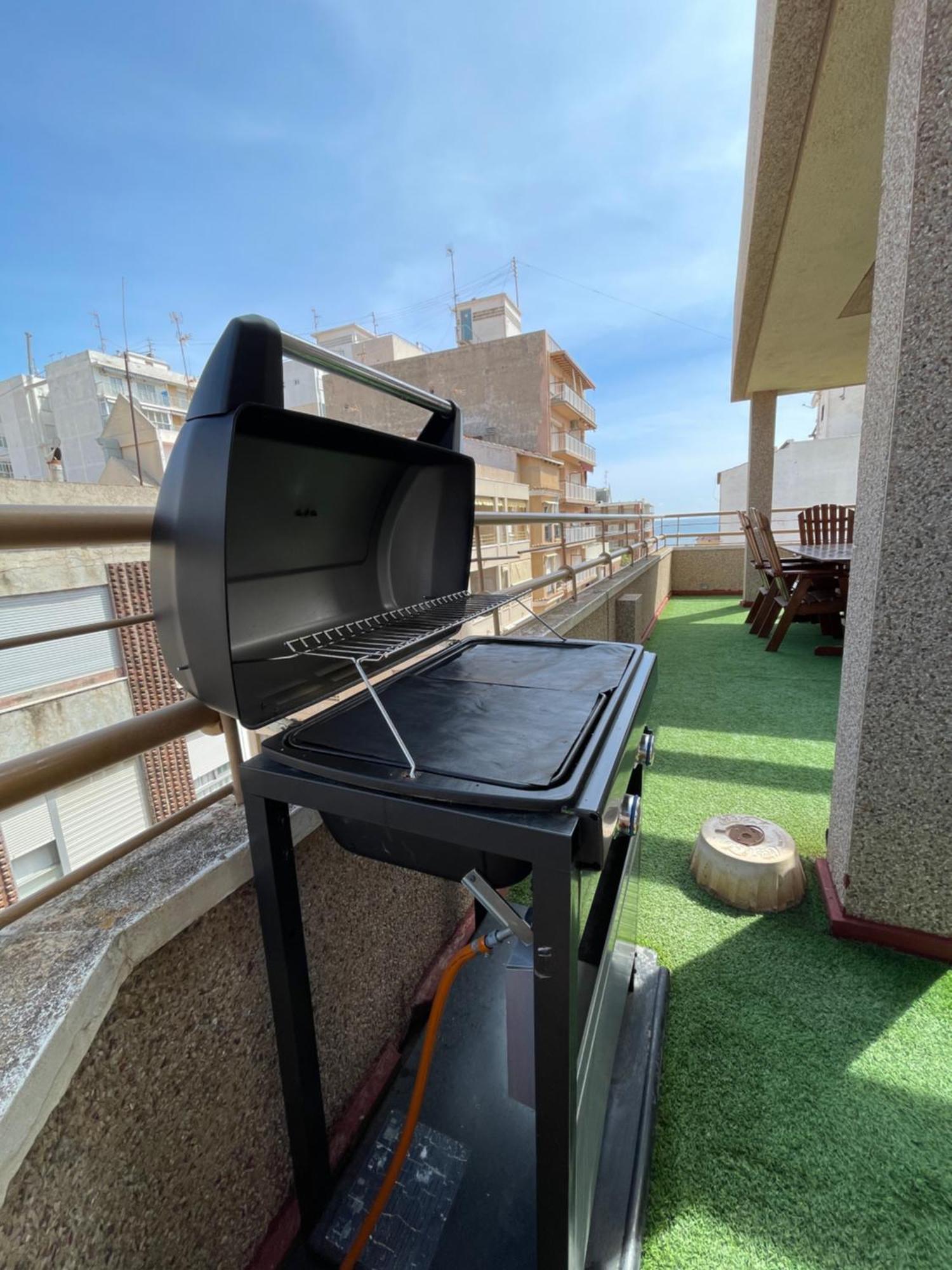 Apartmán Fantastico Atico Vistas Al Mar ! Santa Pola Exteriér fotografie