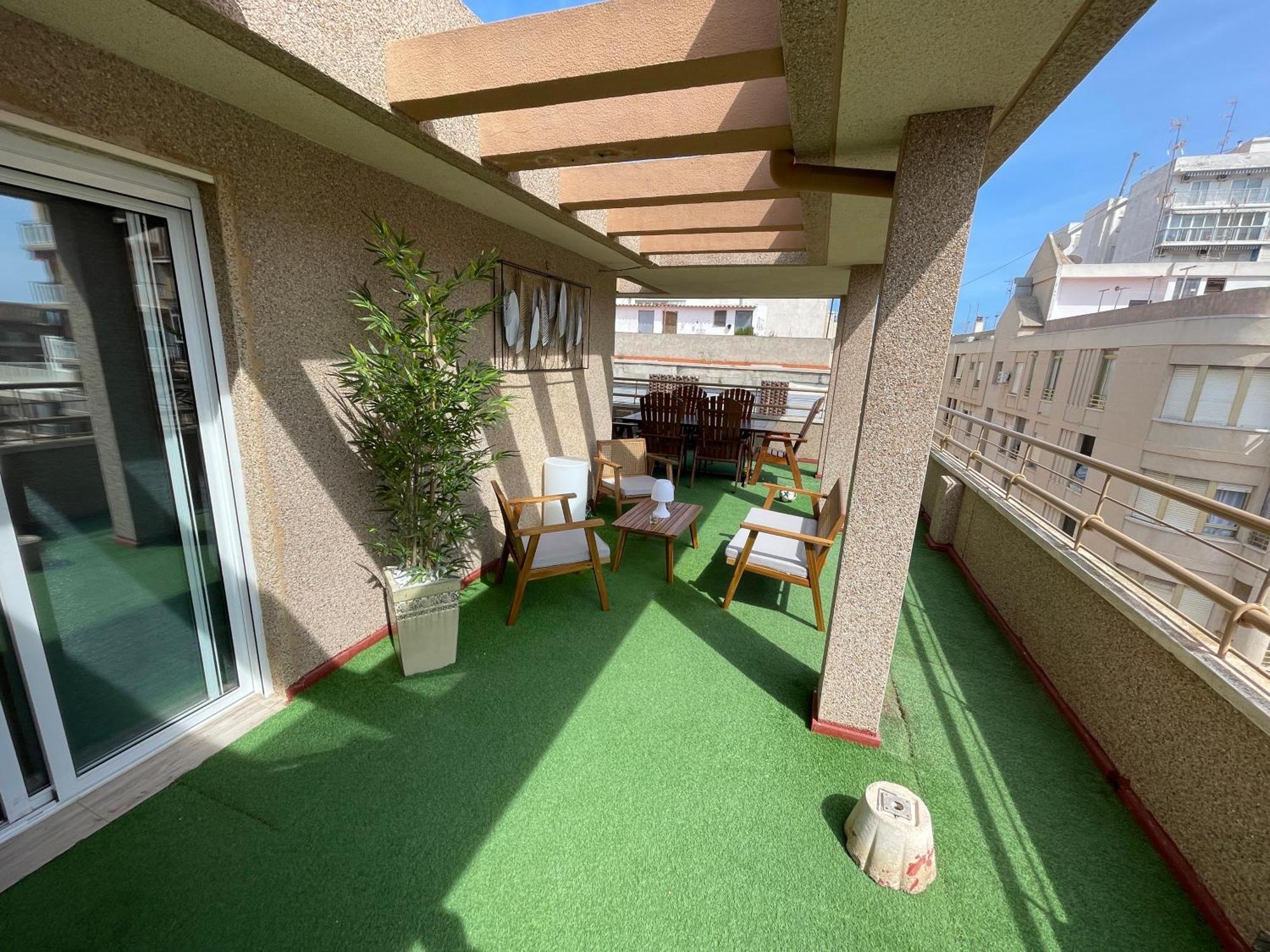 Apartmán Fantastico Atico Vistas Al Mar ! Santa Pola Exteriér fotografie